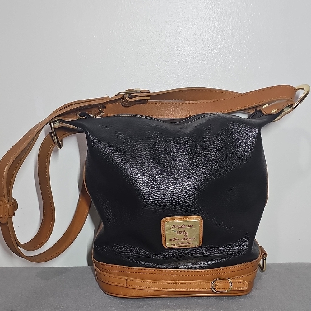 Valentina Leather Shoulder Bag